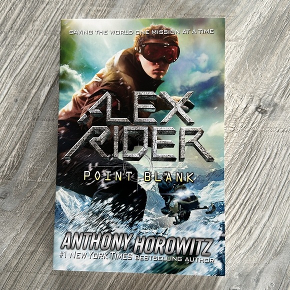 Alex Rider Stormbreaker & Point Blank Books (Series # 1 & 2) - Picture 3 of 5